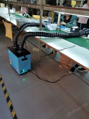 高效消除電子焊錫煙霧 新型凈化器在臭味廢氣處理中的技術突破與應用分析