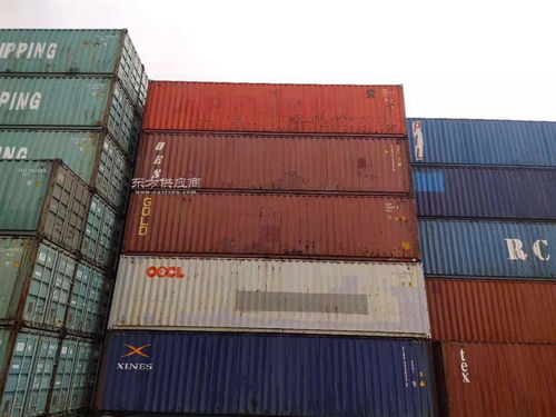 京津冀二手集裝箱 全新集裝箱 出口貨柜買賣 量大價優(yōu)圖片
