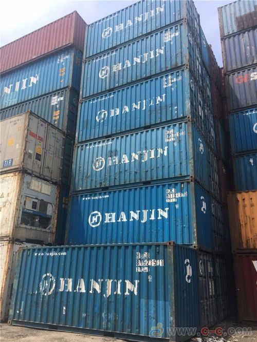 上海二手集裝箱,20尺集裝箱買賣