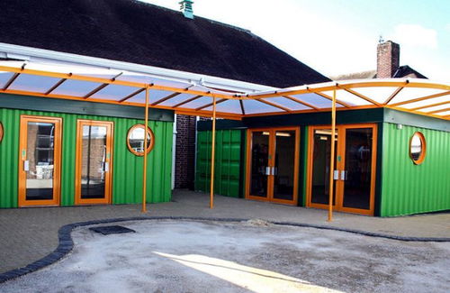 集裝箱建筑案例丨秉持可持續(xù)原則,國內外回收改造后的集裝箱建筑