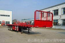 【外貿出口菲律賓骨架集裝箱運輸半掛車價格圖片】外貿出口菲律賓骨架集裝箱運輸半掛車價格圖片大全 - 梁山縣宏業(yè)油脂設備購銷部