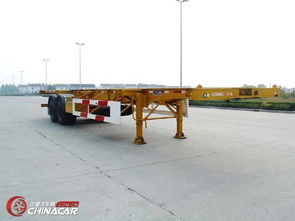 jg9350tjz國道集裝箱運輸半掛車價格 報價 配置 經銷商 商用車網(wǎng)