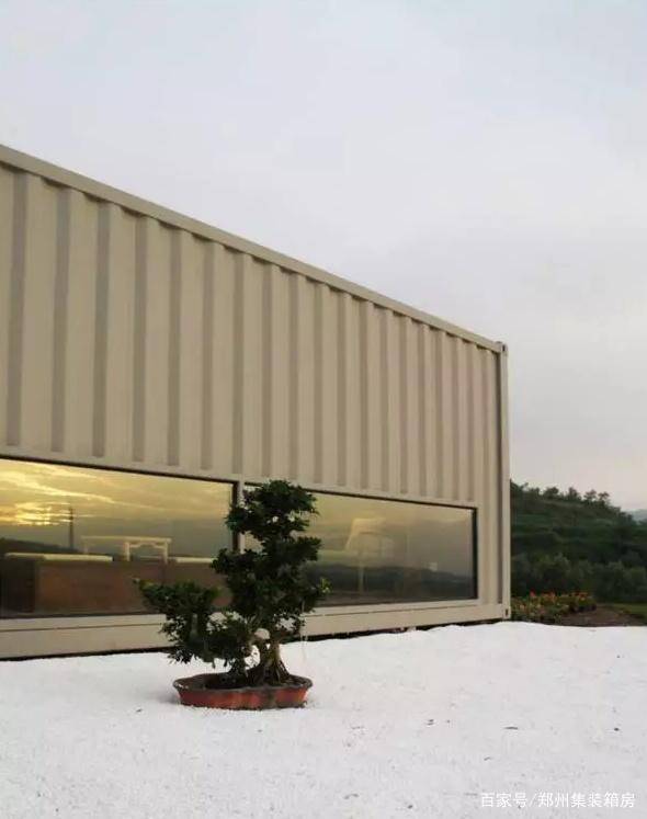 經(jīng)典集裝箱改造房效果圖大全,有沒有想過住在一個集裝箱內